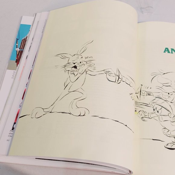 Vtg 1990 Bugs Bunny~ Fifty Years and Only One Grey Hare Book - Picture 8 of 12